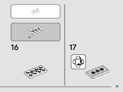 LEGO 75390 instructions page 19 – build guide
