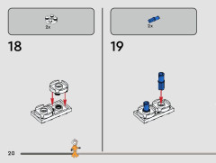LEGO 75390 instructions page 20 – build guide