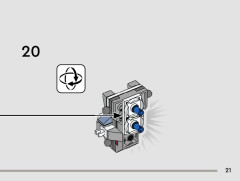 LEGO 75390 instructions page 21 – build guide
