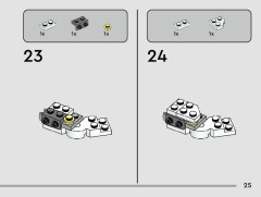 LEGO 75390 instructions page 25 – build guide