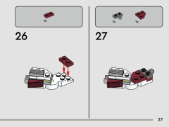 LEGO 75390 instructions page 27 – build guide