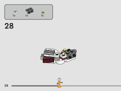 LEGO 75390 instructions page 28 – build guide