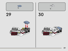 LEGO 75390 instructions page 29 – build guide