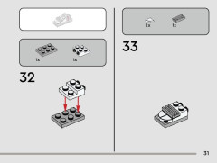 LEGO 75390 instructions page 31 – build guide