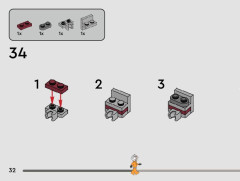 LEGO 75390 instructions page 32 – build guide