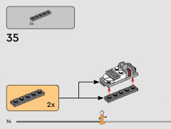 LEGO 75390 instructions page 34 – build guide