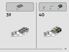 LEGO 75390 instructions page 37 – build guide