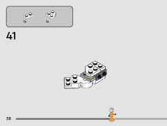 LEGO 75390 instructions page 38 – build guide