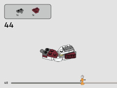 LEGO 75390 instructions page 40 – build guide