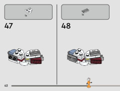 LEGO 75390 instructions page 42 – build guide