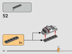 LEGO 75390 instructions page 46 – build guide