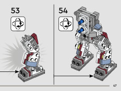 LEGO 75390 instructions page 47 – build guide