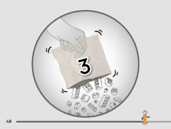 LEGO 75390 instructions page 48 – build guide