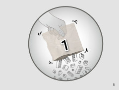 LEGO 75390 instructions page 5 – build guide