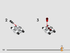 LEGO 75390 instructions page 50 – build guide