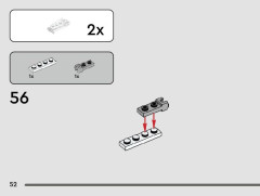 LEGO 75390 instructions page 52 – build guide