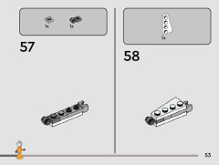 LEGO 75390 instructions page 53 – build guide