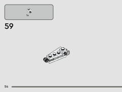 LEGO 75390 instructions page 54 – build guide