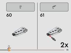 LEGO 75390 instructions page 55 – build guide