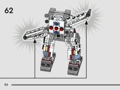LEGO 75390 instructions page 56 – build guide