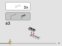 LEGO 75390 instructions page 57 – build guide