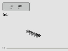 LEGO 75390 instructions page 58 – build guide