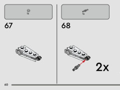 LEGO 75390 instructions page 60 – build guide