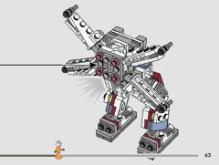 LEGO 75390 instructions page 63 – build guide