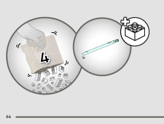 LEGO 75390 instructions page 64 – build guide