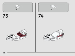LEGO 75390 instructions page 66 – build guide