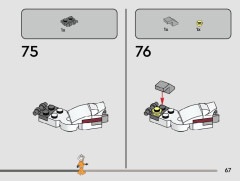 LEGO 75390 instructions page 67 – build guide
