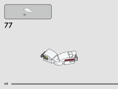 LEGO 75390 instructions page 68 – build guide