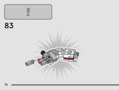 LEGO 75390 instructions page 72 – build guide