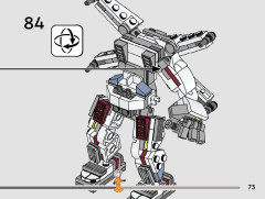 LEGO 75390 instructions page 73 – build guide