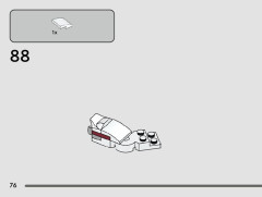 LEGO 75390 instructions page 76 – build guide