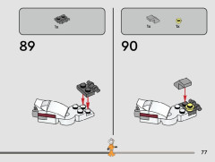 LEGO 75390 instructions page 77 – build guide