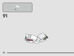 LEGO 75390 instructions page 78 – build guide