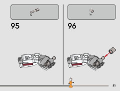 LEGO 75390 instructions page 81 – build guide