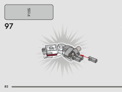 LEGO 75390 instructions page 82 – build guide