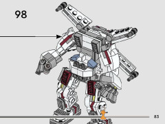 LEGO 75390 instructions page 83 – build guide