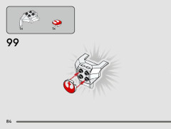 LEGO 75390 instructions page 84 – build guide