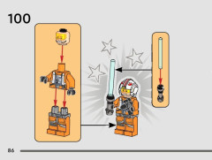LEGO 75390 instructions page 86 – build guide