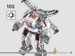 LEGO 75390 instructions page 89 – build guide