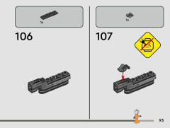 LEGO 75390 instructions page 93 – build guide