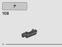LEGO 75390 instructions page 94 – build guide