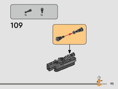 LEGO 75390 instructions page 95 – build guide