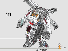 LEGO 75390 instructions page 97 – build guide
