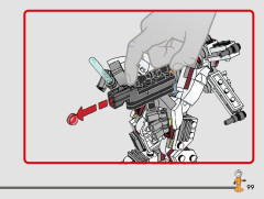 LEGO 75390 instructions page 99 – build guide