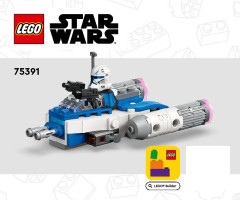 LEGO 75391 instructions page 1 – build guide