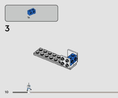 LEGO 75391 instructions page 10 – build guide